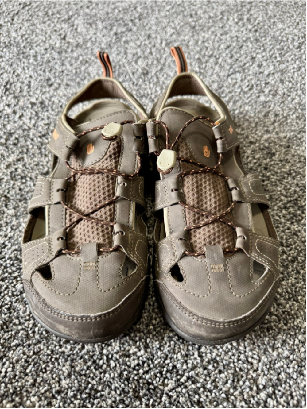 Women’s Teva Women's Butano Sport Sandal Brown Size 7.5